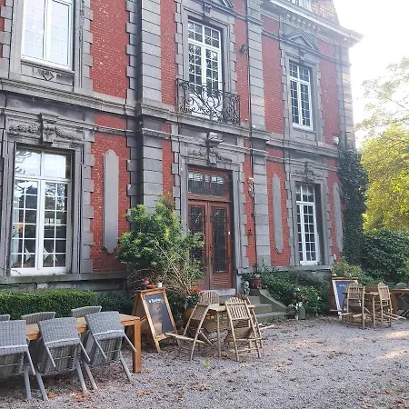 Chateau Lambert Moulinsart Hotel, Shuttle Airport, Long Term Parking, Snooker, Large Terrasse, Dinner, Breakfast Hotel Charleroi