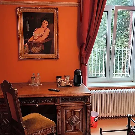 Chateau Lambert Moulinsart Hotel, Shuttle Airport, Long Term Parking, Snooker, Large Terrasse, Dinner, Breakfast