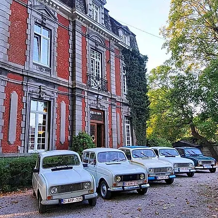 Chateau Lambert Moulinsart Hotel, Shuttle Airport, Long Term Parking, Snooker, Large Terrasse, Dinner, Breakfast Charleroi