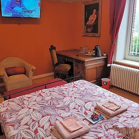 Hotel Chateau Lambert Moulinsart Hotel, Shuttle Airport, Long Term Parking, Snooker, Large Terrasse, Dinner, Breakfast *