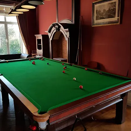 Hotel Chateau Lambert Moulinsart Hotel, Shuttle Airport, Long Term Parking, Snooker, Large Terrasse, Dinner, Breakfast Charleroi