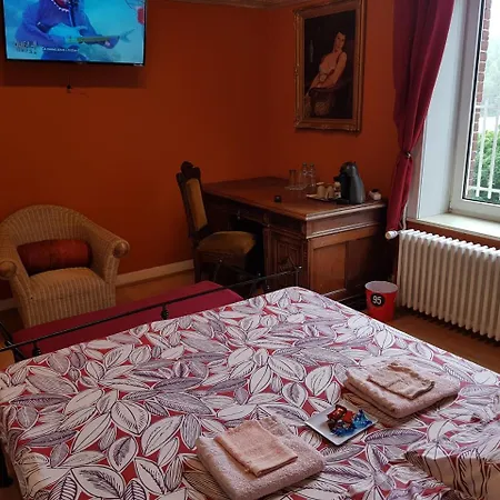 Chateau Lambert Moulinsart Hotel, Shuttle Airport, Long Term Parking, Snooker, Large Terrasse, Dinner, Breakfast Hotel Charleroi