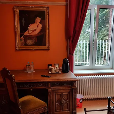 Hotel Chateau Lambert Moulinsart Hotel, Shuttle Airport, Long Term Parking, Snooker, Large Terrasse, Dinner, Breakfast