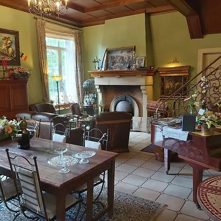 Chateau Lambert Moulinsart Hotel, Shuttle Airport, Long Term Parking, Snooker, Large Terrasse, Dinner, Breakfast Отель