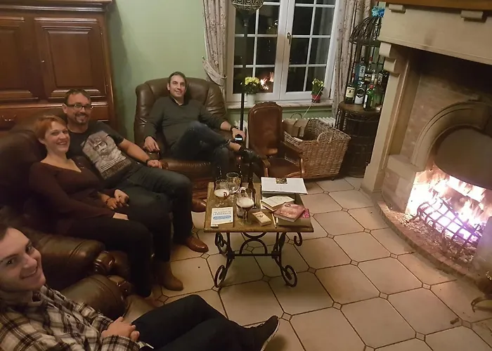 Hotel Château Lambert Hotel-resto-parking-shuttle, A 1 Ha Oasis At 8 Min From Crl Airport Without Any Noise *