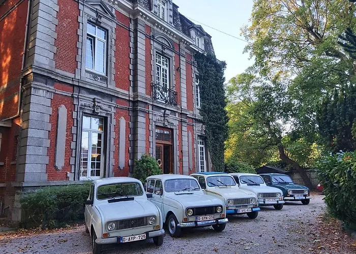 Hotel Château Lambert Hotel-resto-parking-shuttle, A 1 Ha Oasis At 8 Min From Crl Airport Without Any Noise *